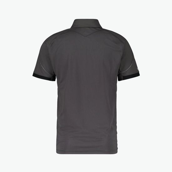 Dassy Traxion Polo - Antracietgrijs/Zwart Werkpolo Dassy