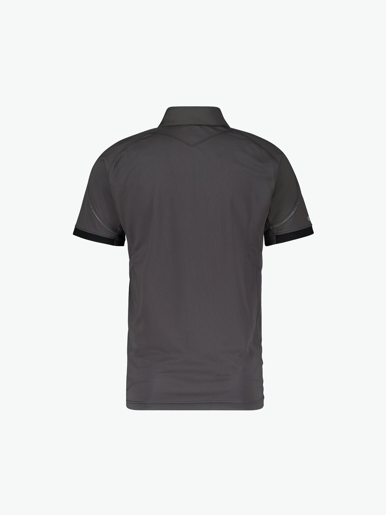 Dassy Traxion Polo - Antracietgrijs/Zwart Werkpolo Dassy