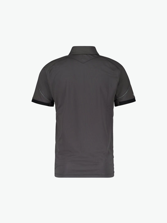 Dassy Traxion Polo - Antracietgrijs/Zwart Werkpolo Dassy