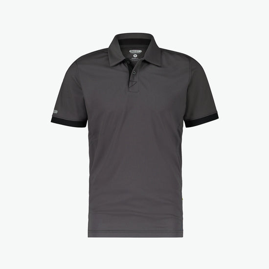 Dassy Traxion Polo - Antracietgrijs/Zwart Werkpolo Dassy