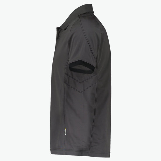 Dassy Traxion Polo - Antracietgrijs/Zwart Werkpolo Dassy