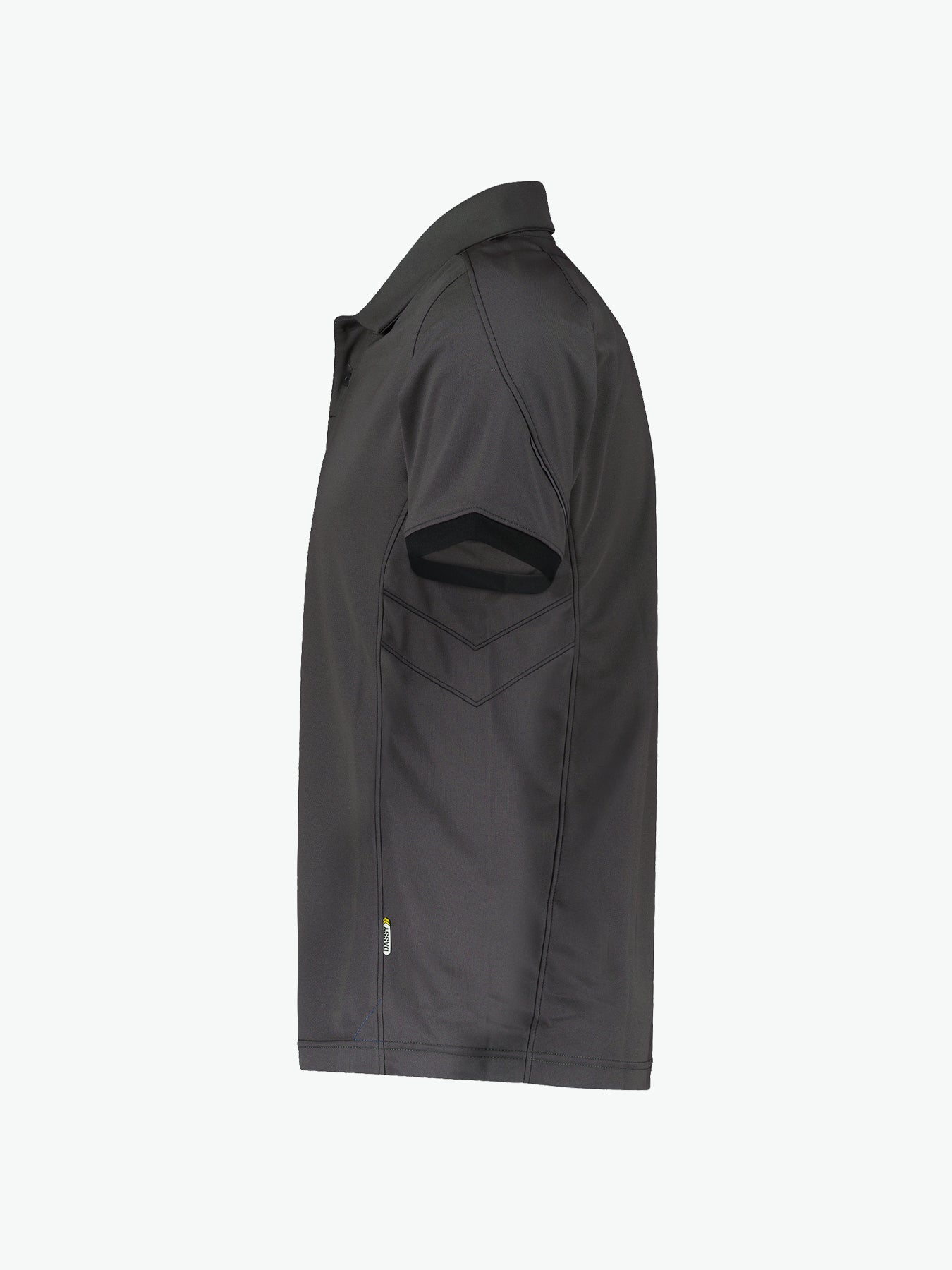 Dassy Traxion Polo - Antracietgrijs/Zwart Werkpolo Dassy