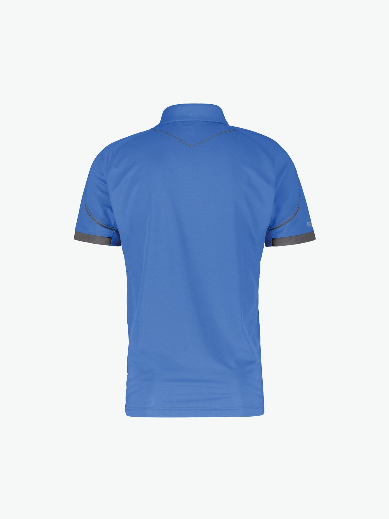 Dassy Traxion Polo - Azuurblauw/Antracietgrijs Werkpolo Dassy