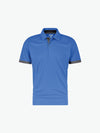 Dassy Traxion Polo - Azuurblauw/Antracietgrijs Werkpolo Dassy
