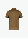 Dassy Traxion Polo - Leembruin/Antracietgrijs Werkpolo Dassy