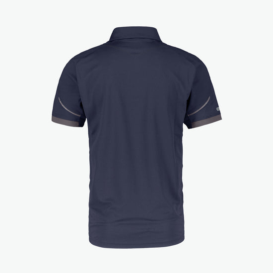 Dassy Traxion Polo - Nachtblauw/Antracietgrijs Werkpolo Dassy
