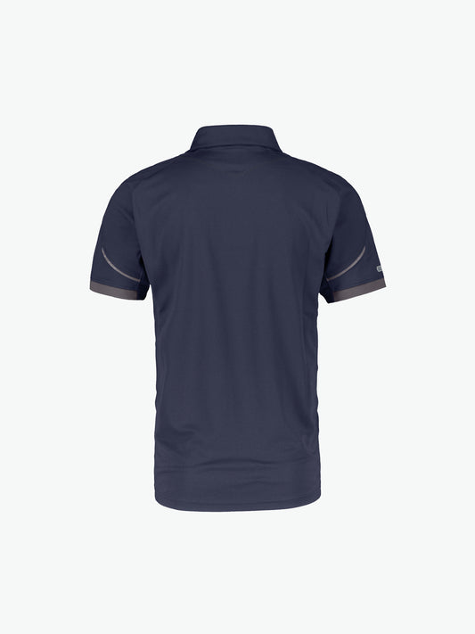 Dassy Traxion Polo - Nachtblauw/Antracietgrijs Werkpolo Dassy