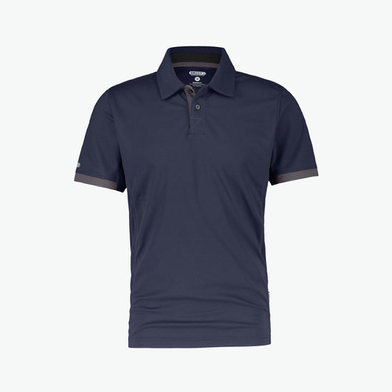 Dassy Traxion Polo - Nachtblauw/Antracietgrijs Werkpolo Dassy