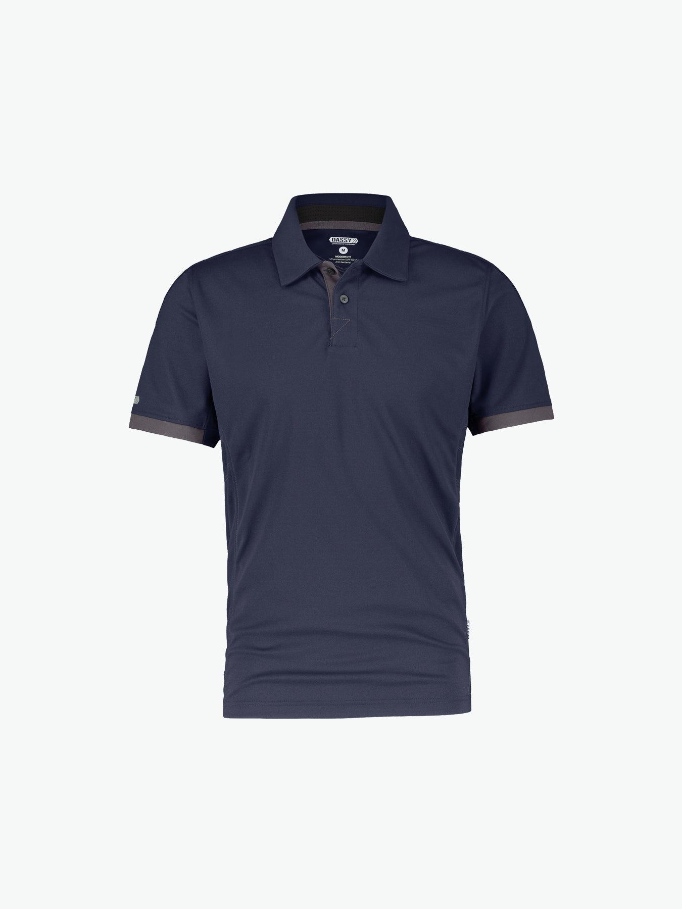 Dassy Traxion Polo - Nachtblauw/Antracietgrijs Werkpolo Dassy