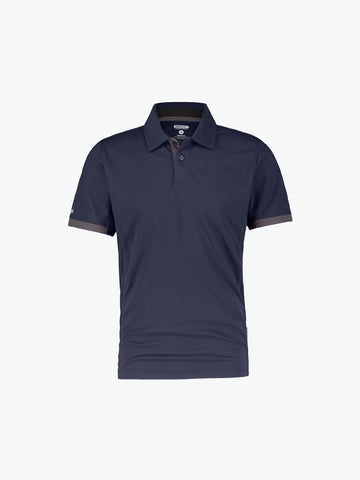 Dassy Traxion Polo - Nachtblauw/Antracietgrijs Werkpolo Dassy