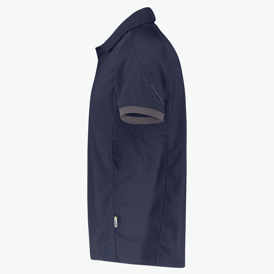 Dassy Traxion Polo - Nachtblauw/Antracietgrijs Werkpolo Dassy