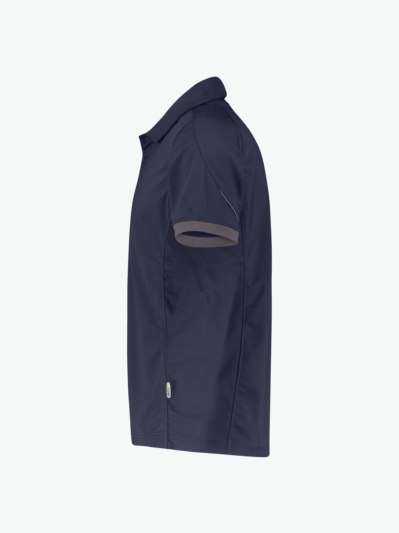 Dassy Traxion Polo - Nachtblauw/Antracietgrijs Werkpolo Dassy