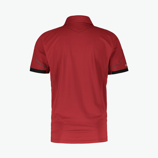 Dassy Traxion Polo - Rood/Zwart Werkpolo Dassy
