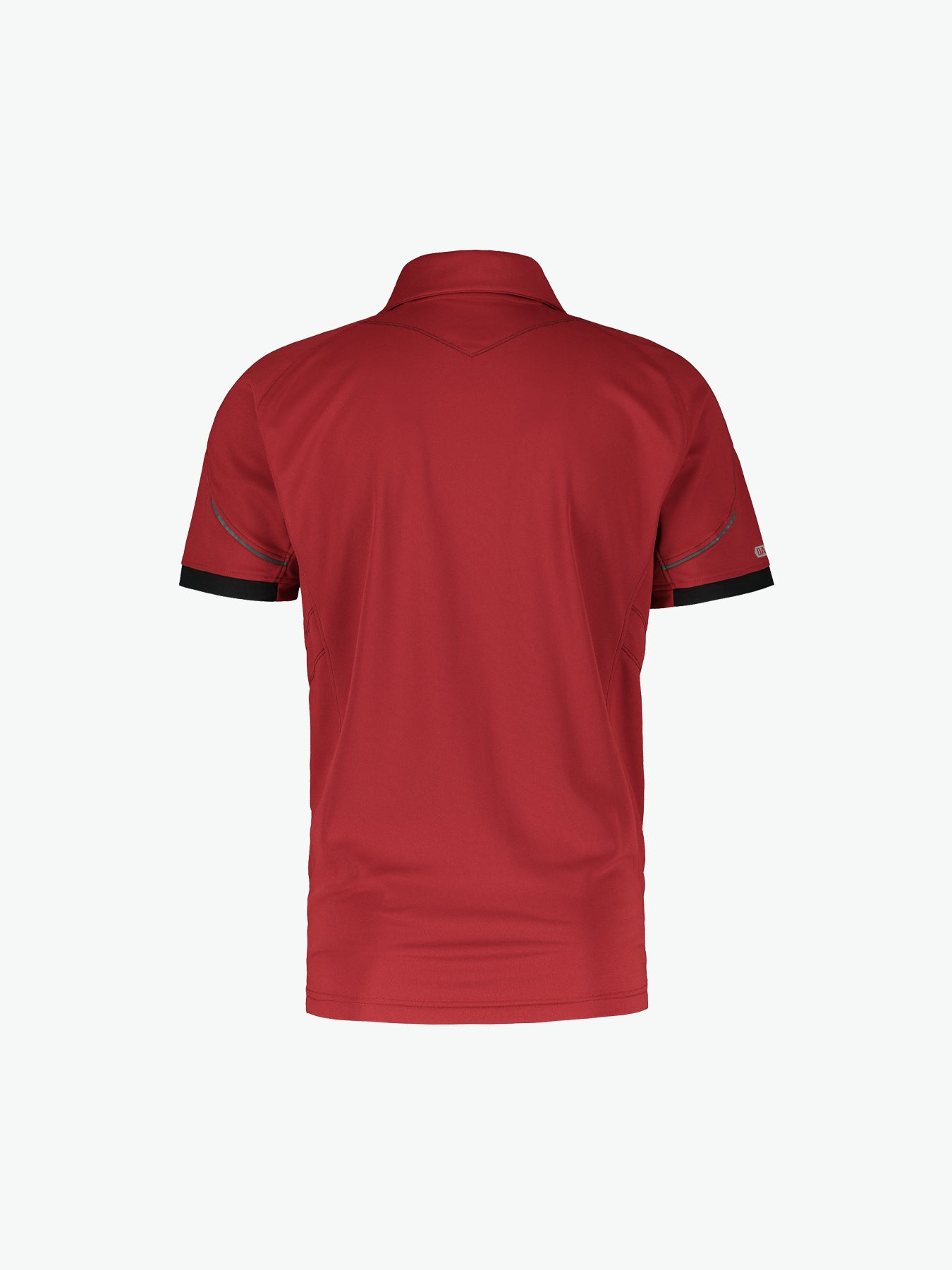 Dassy Traxion Polo - Rood/Zwart Werkpolo Dassy