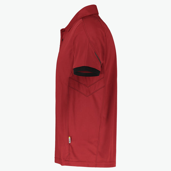 Dassy Traxion Polo - Rood/Zwart Werkpolo Dassy