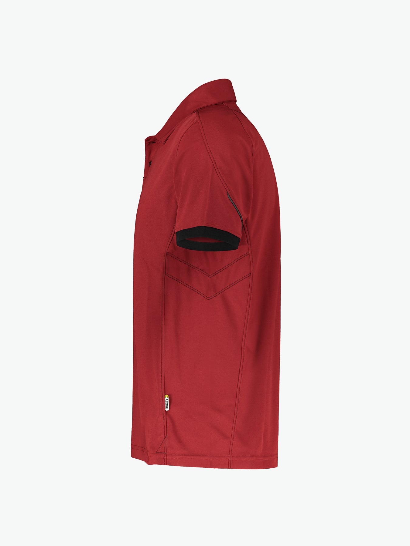 Dassy Traxion Polo - Rood/Zwart Werkpolo Dassy