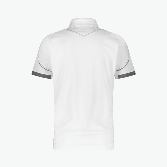Dassy Traxion Polo - Wit/Antracietgrijs Werkpolo Dassy