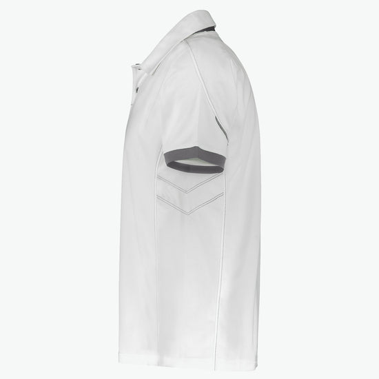Dassy Traxion Polo - Wit/Antracietgrijs Werkpolo Dassy