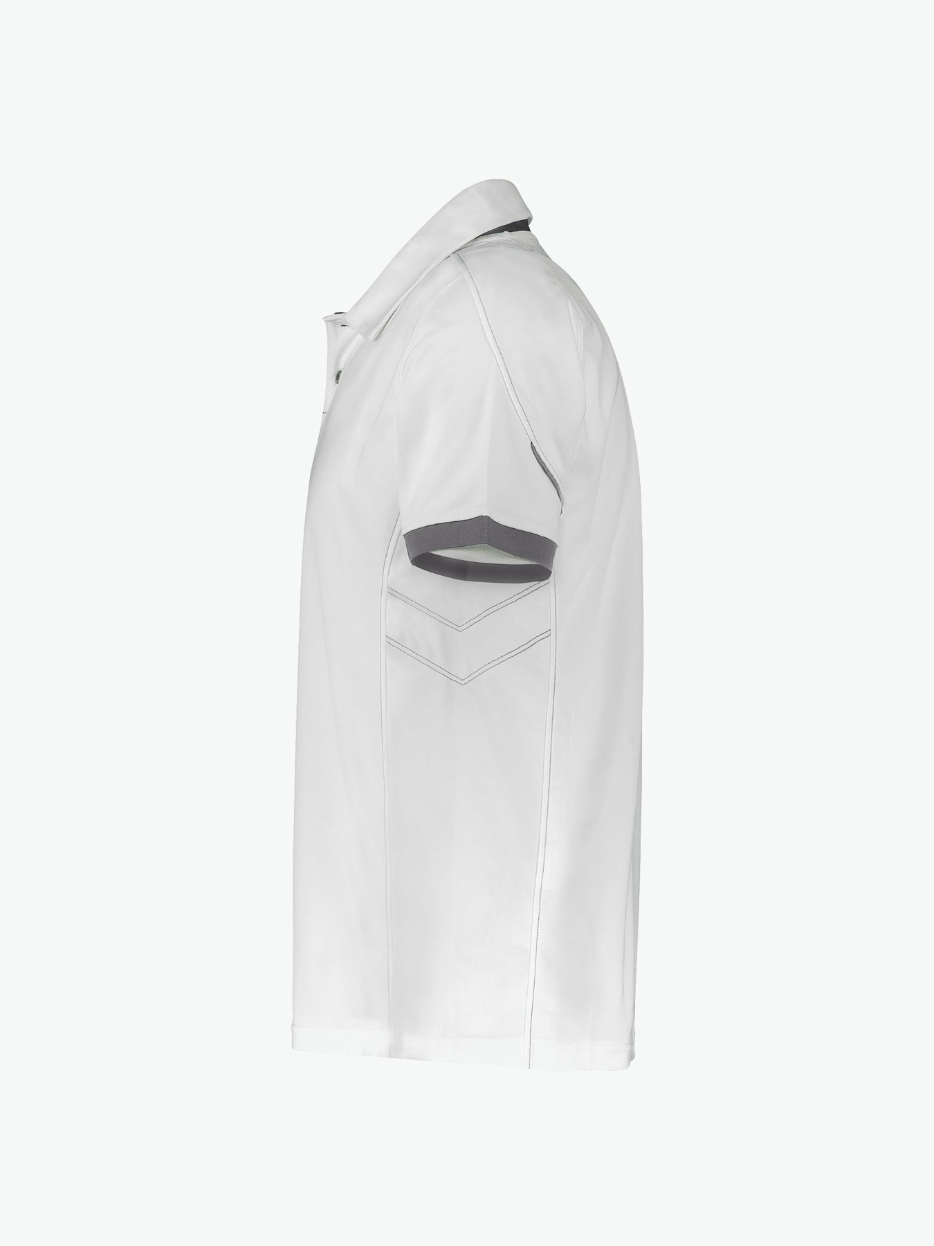 Dassy Traxion Polo - Wit/Antracietgrijs Werkpolo Dassy