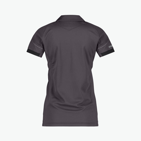 Dassy Traxion Women Polo voor dames - Antracietgrijs/Zwart Werkpolo Dames Dassy