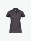 Dassy Traxion Women Polo voor dames - Antracietgrijs/Zwart Werkpolo Dames Dassy