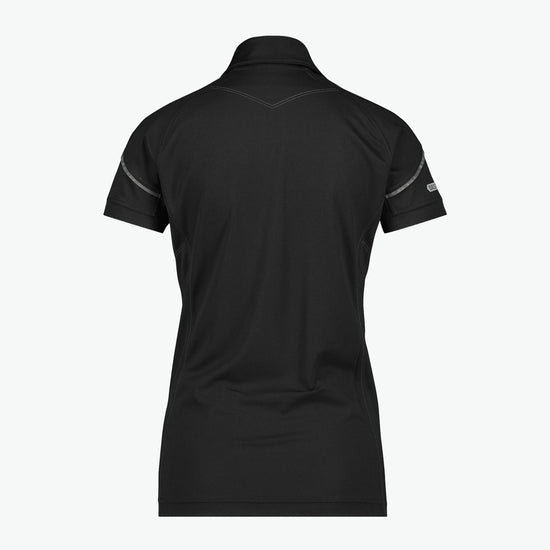Dassy Traxion Women Polo voor dames - Zwart Werkpolo Dames Dassy