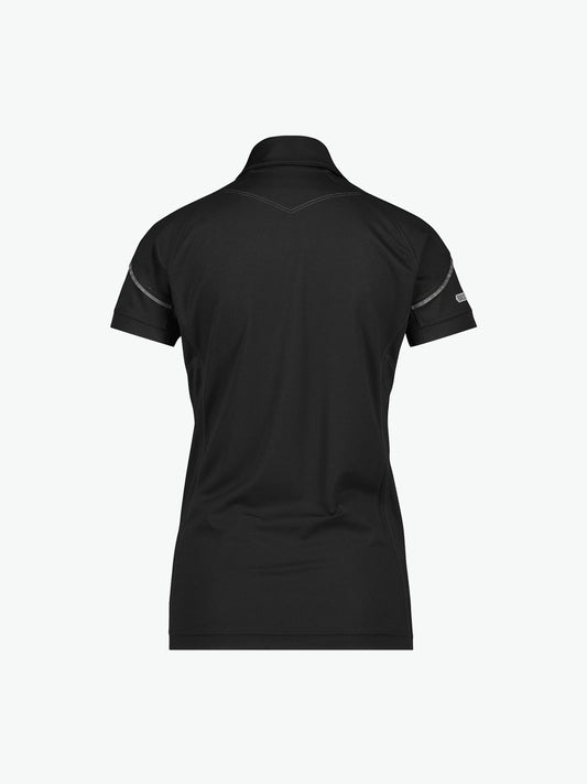 Dassy Traxion Women Polo voor dames - Zwart Werkpolo Dames Dassy