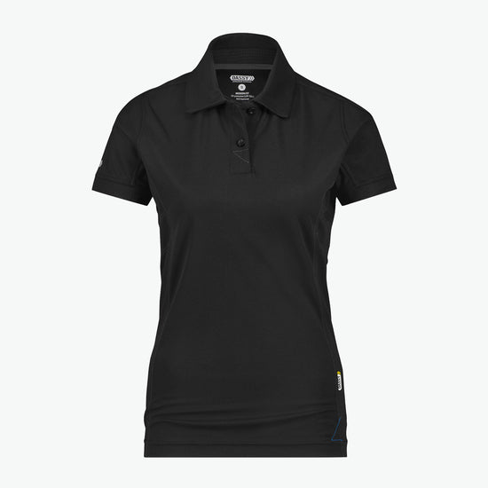 Dassy Traxion Women Polo voor dames - Zwart Werkpolo Dames Dassy