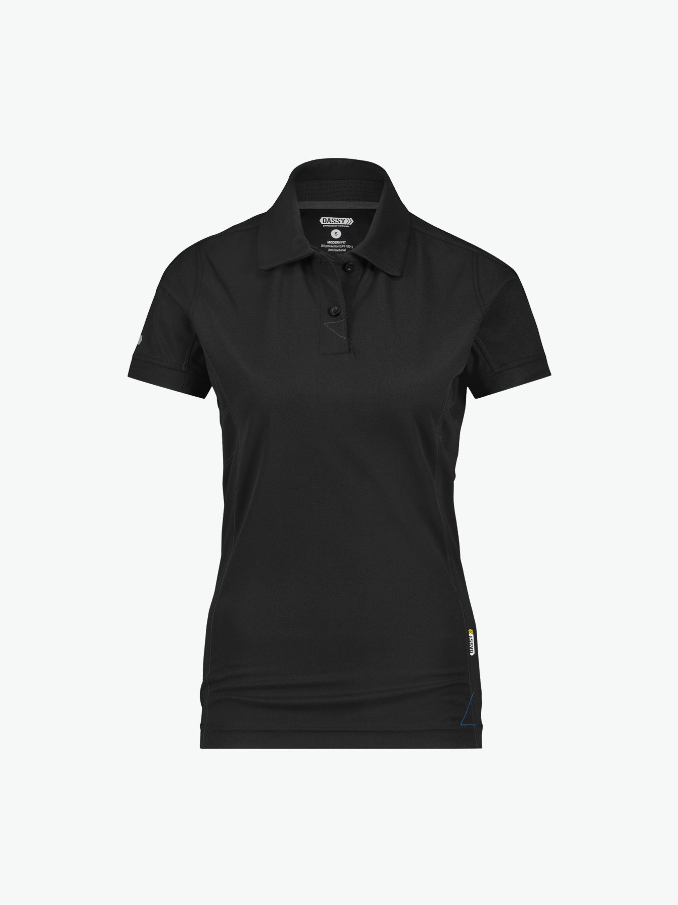 Dassy Traxion Women Polo voor dames - Zwart Werkpolo Dames Dassy
