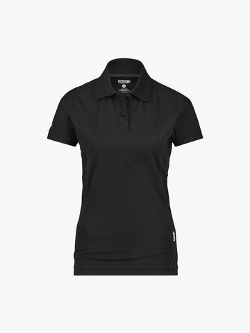 Dassy Traxion Women Polo voor dames - Zwart Werkpolo Dames Dassy