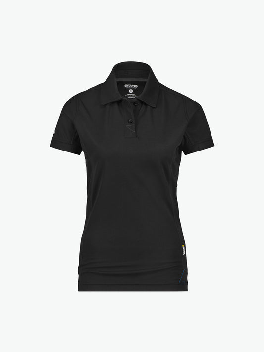 Dassy Traxion Women Polo voor dames - Zwart Werkpolo Dames Dassy