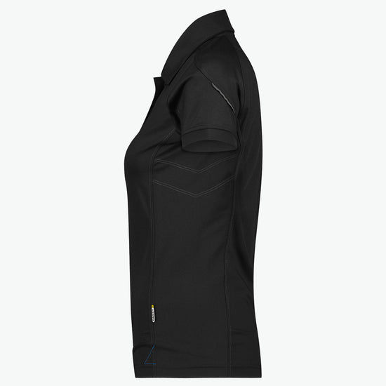Dassy Traxion Women Polo voor dames - Zwart Werkpolo Dames Dassy