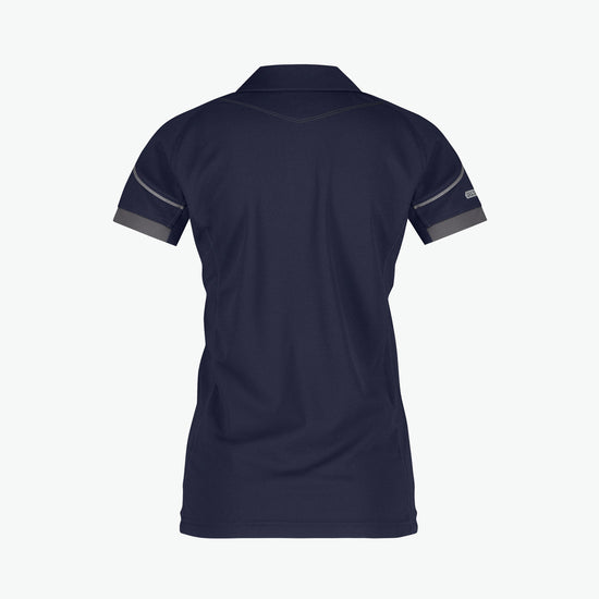 Dassy Traxion Women Polo voor dames - Nachtblauw/Antracietgrijs Werkpolo Dames Dassy