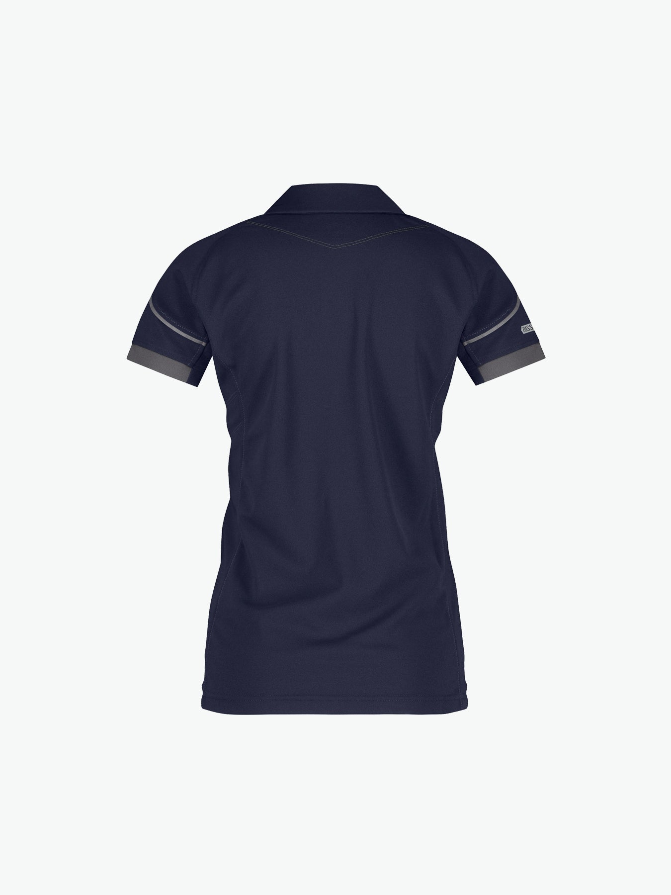 Dassy Traxion Women Polo voor dames - Nachtblauw/Antracietgrijs Werkpolo Dames Dassy