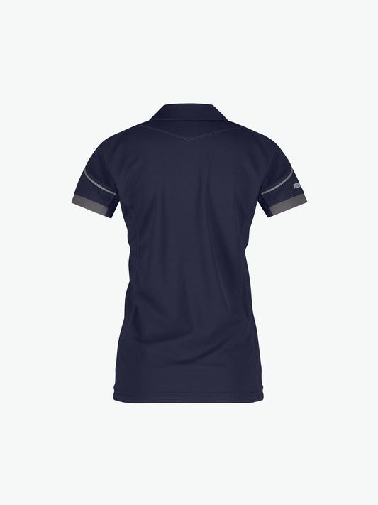 Dassy Traxion Women Polo voor dames - Nachtblauw/Antracietgrijs Werkpolo Dames Dassy