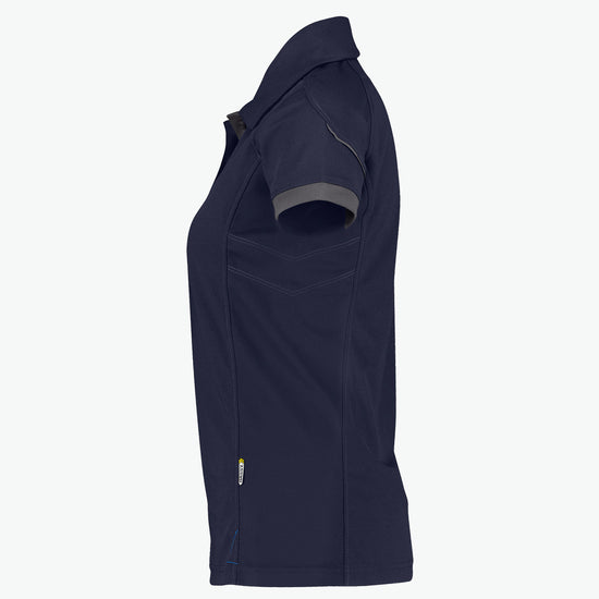 Dassy Traxion Women Polo voor dames - Nachtblauw/Antracietgrijs Werkpolo Dames Dassy