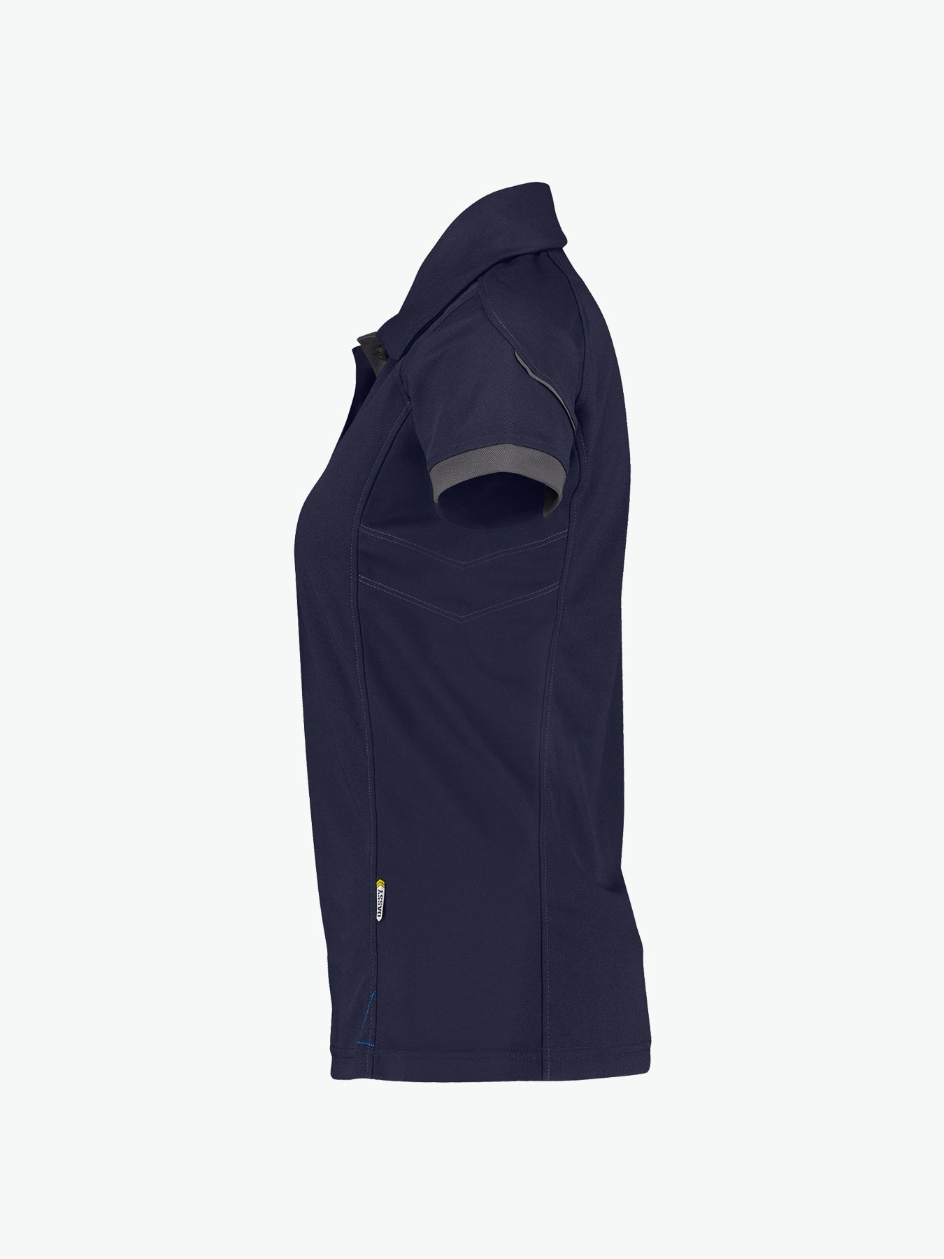 Dassy Traxion Women Polo voor dames - Nachtblauw/Antracietgrijs Werkpolo Dames Dassy