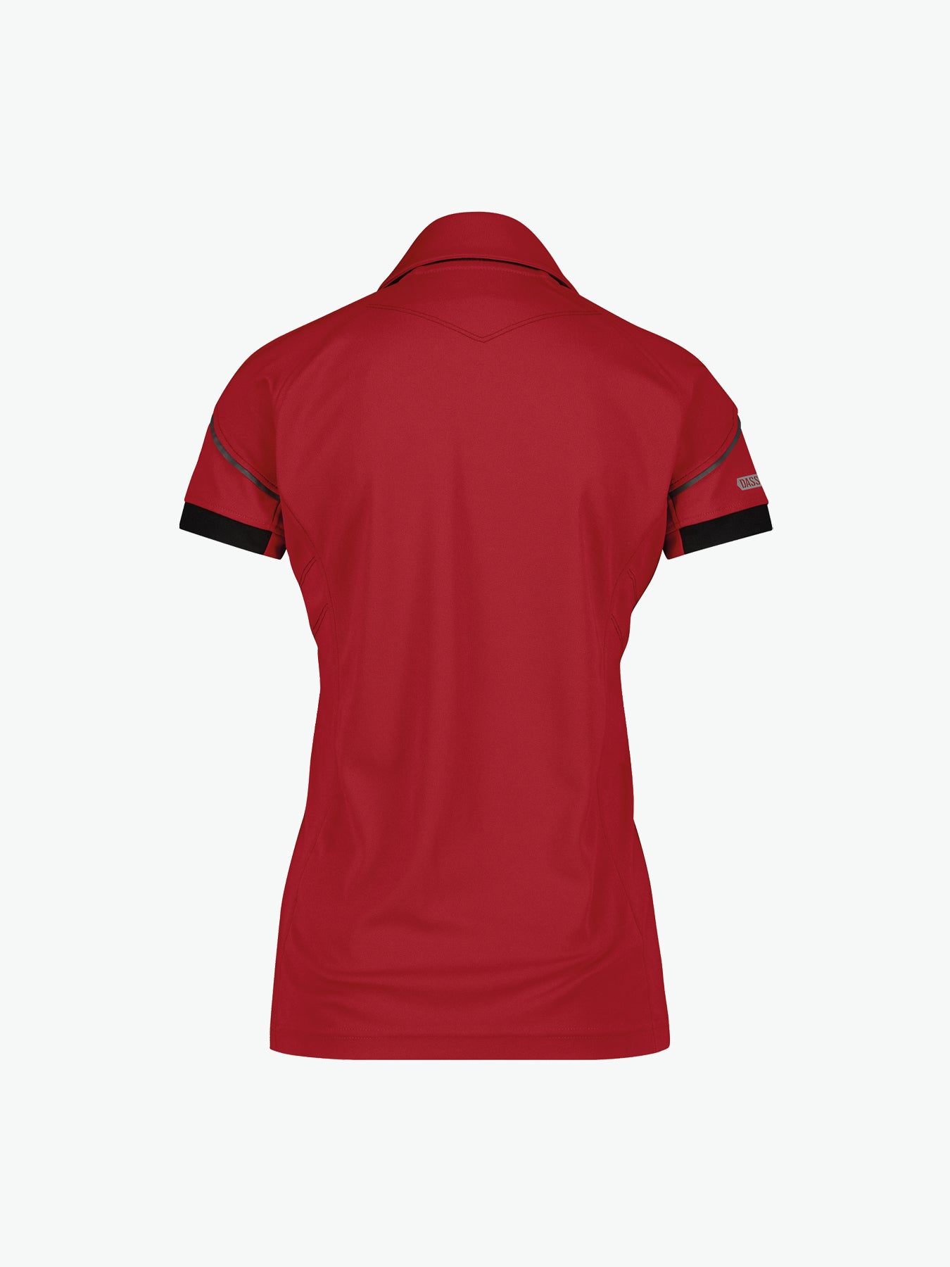 Dassy Traxion Women Polo voor dames - Rood/Zwart Werkpolo Dames Dassy