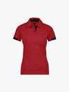 Dassy Traxion Women Polo voor dames - Rood/Zwart Werkpolo Dames Dassy