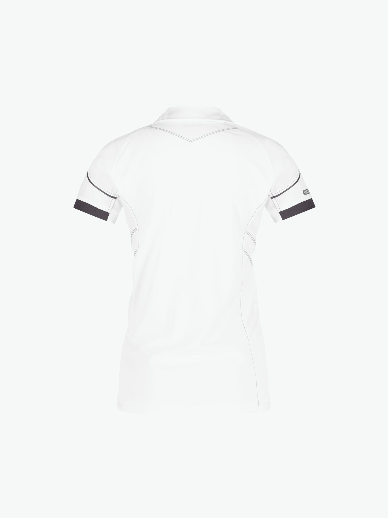 Dassy Traxion Women Polo voor dames - Wit/Antracietgrijs Werkpolo Dames Dassy