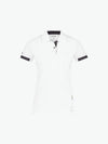 Dassy Traxion Women Polo voor dames - Wit/Antracietgrijs Werkpolo Dames Dassy