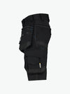 Dassy Trix Holsterzakkenshort met stretch - Zwart Korte Werkbroek Dassy