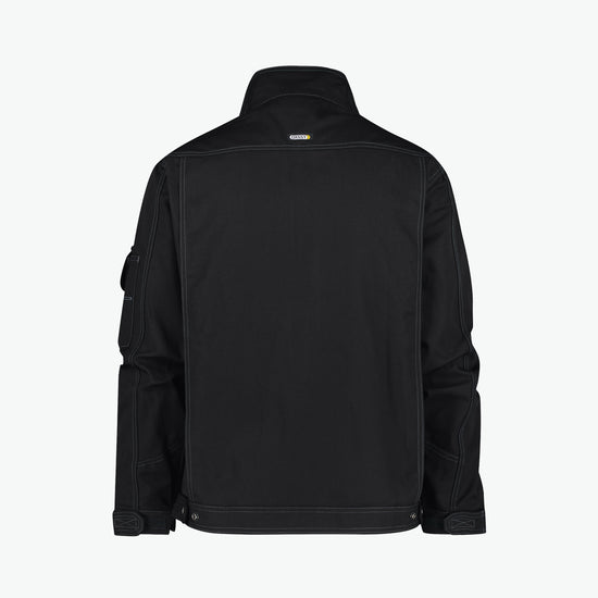Dassy Tulsa Canvas werkvest - Zwart Werkvest Dassy