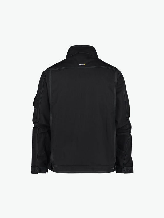 Dassy Tulsa Canvas werkvest - Zwart Werkvest Dassy