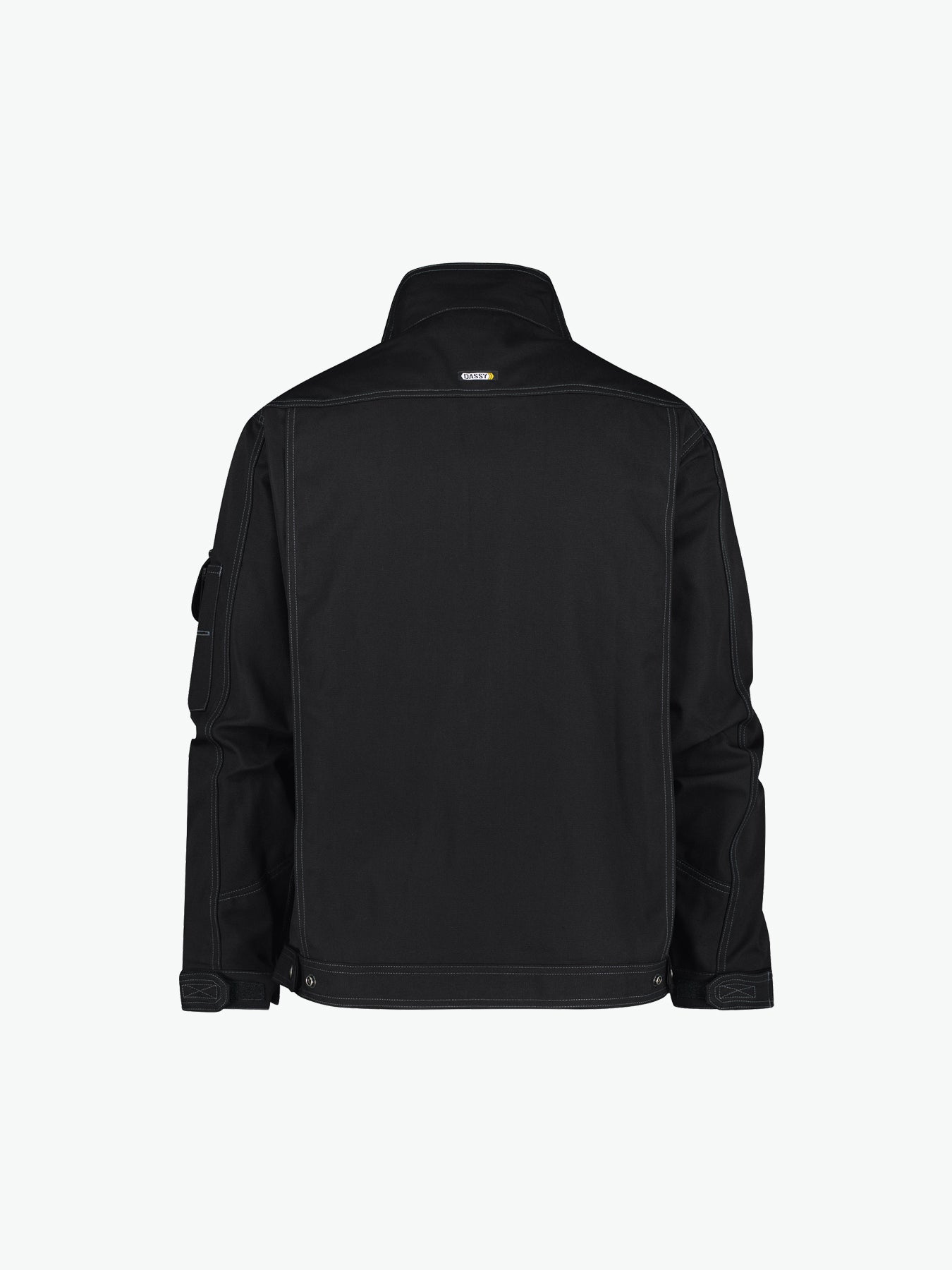Dassy Tulsa Canvas werkvest - Zwart Werkvest Dassy