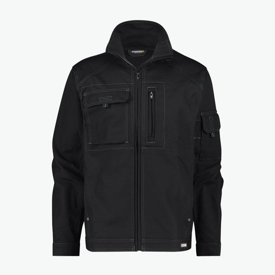 Dassy Tulsa Canvas werkvest - Zwart Werkvest Dassy