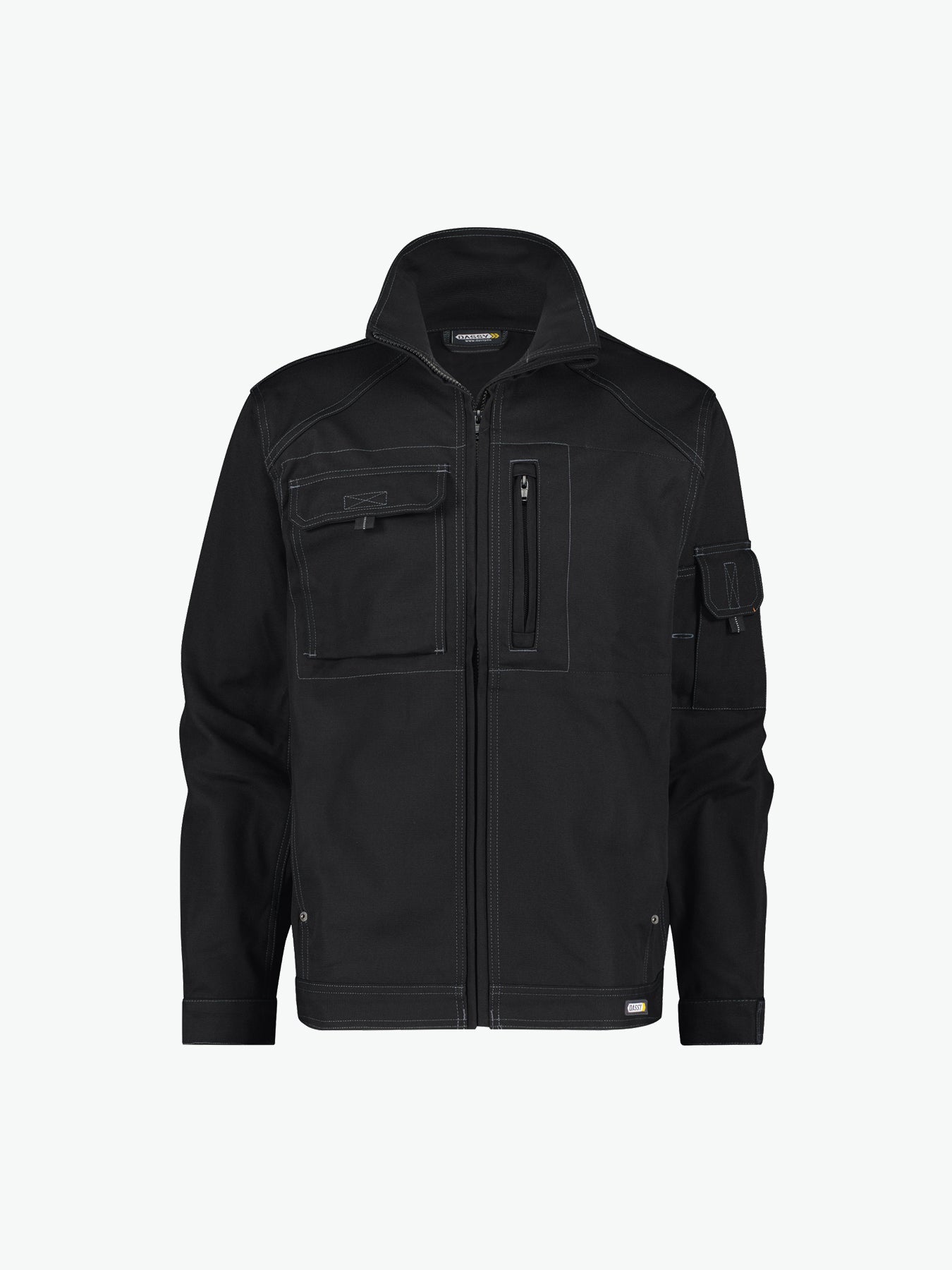Dassy Tulsa Canvas werkvest - Zwart Werkvest Dassy