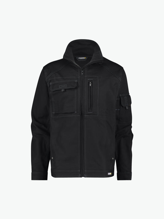 Dassy Tulsa Canvas werkvest - Zwart Werkvest Dassy