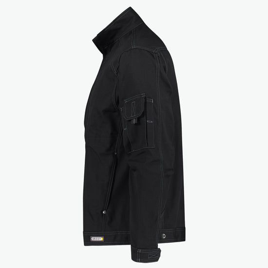 Dassy Tulsa Canvas werkvest - Zwart Werkvest Dassy