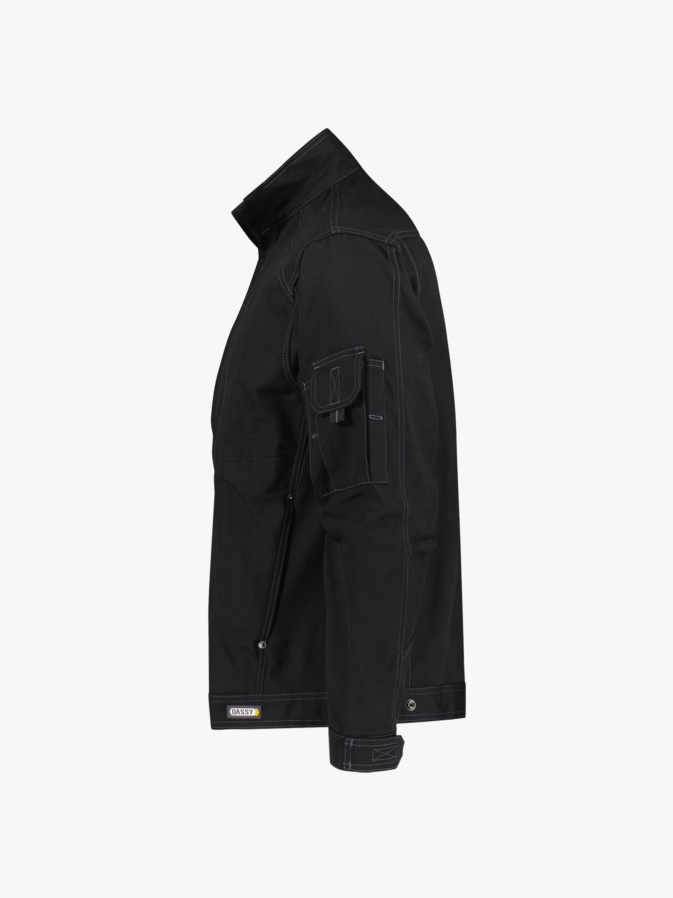 Dassy Tulsa Canvas werkvest - Zwart Werkvest Dassy